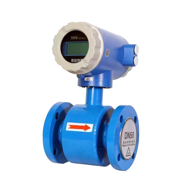 法兰式电磁流量计 法兰式电磁流量计