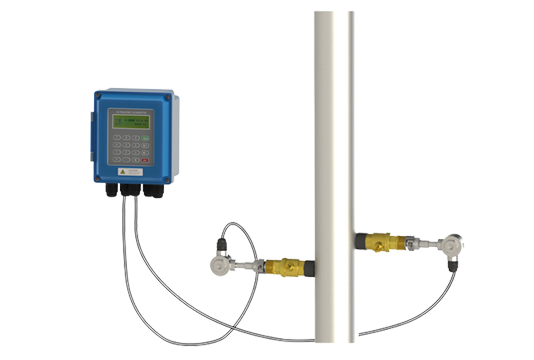 插入式超声波流量计 插入式超声波流量计