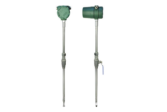 插入式热式气体质量流量计 插入式热式气体质量流量计