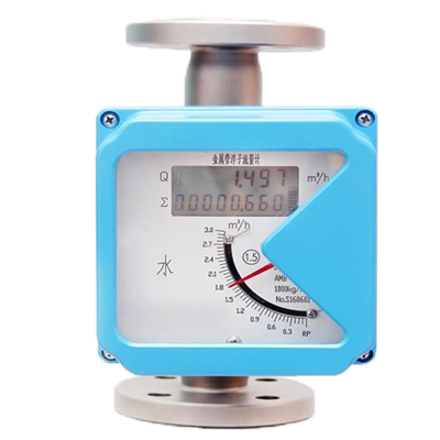 液晶显示金属管转子流量计(金属管浮子流量计) 液晶显示金属管转子流量计(金属管浮子流量计)